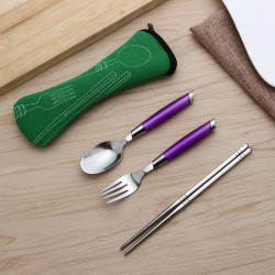 不锈鋼餐具套裝-2H-LB-0019